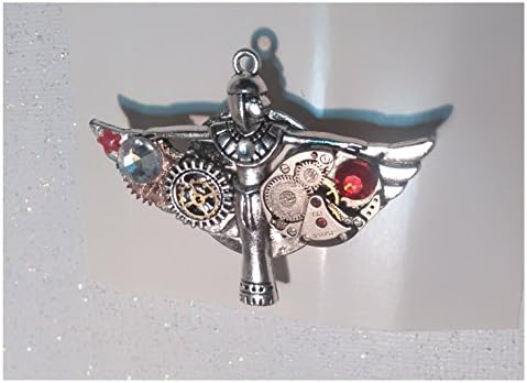 Industrial style elegant Royalty Brooch Pin badge, by Sisterhood Designs