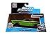 JADA 97140 Toys FF Dodge Challenger Diecast Vehicle, Green, 1:32 Scale, Green/Black