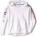 Under Armour Girls' Favorite Fleece Hoody White / Whisper Gray Small