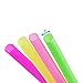 Smoothie Straws, Boba Straws, Jumbo Milkshake Straw, for Milk Shake, Large, Wide, Bubble Tea, Disposable, Thick, Big, Drinking, Extra Fat 0.5 Diameter, Plastic, Multicolor, 100 Pack, 10.5 Inch Long