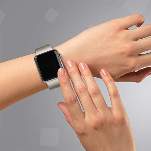 4 Compatible+Apple+Silicone+Replacement+iWatch