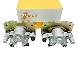 M MATI Front Left Right Brake Calipers & Pads for