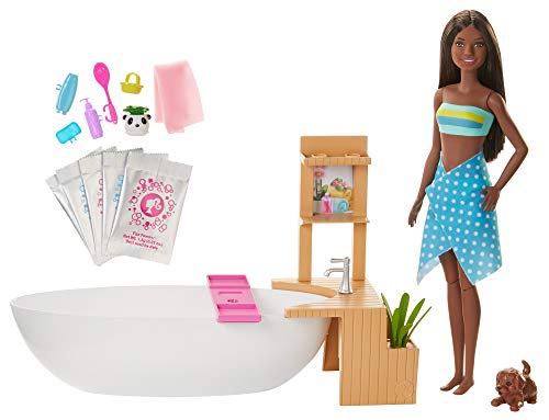 Barbie Fizzy Bath Doll and Playset 