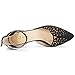 IDIFU Women's IN2 Candice Wedding Rhinestones Sequins Low Kitten Heels Pumps Dress Evening Shoes for Women Bridal Bride