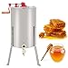 SUPER DEAL Pro 2 Frame Stainless Steel Honey Extractor Beekeeping Equipment Honeycomb Drum Bee Honey Harvest