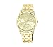 Nine West Goldtone Bracelet Watch with Sunray Dial