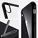 Spigen Ultra Hybrid S Designed for iPhone Xs Case (2018) / Designed for iPhone X Case (2017) - Jet Black