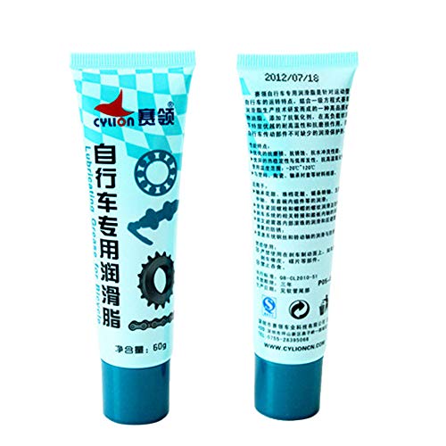Transer- Bicycle Chain Lubricant, Bike Chain Antirust Maintenance Lube Wax Oil, 60ml (Blue)