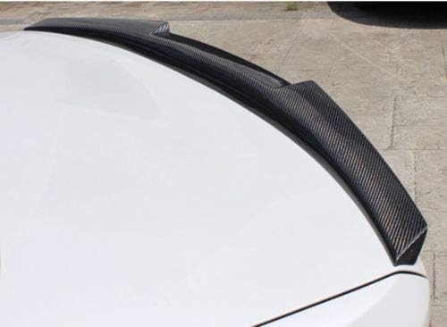 ProooAuto FITS for 2014-2018 Infiniti Q50 Q50S Carbon Fiber Trunk Spoiler Wing