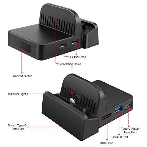 2 Portable+Charging+Nintendo+Compact+Replacement