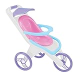 American Plastic Toy 3-in-1 Stroller