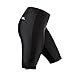 UV SKINZ Women’s Classic Swim Jammerz with UPF 50+ Sun Protection – Long Swim Shorts for Women, Womens Modest Swimsuits - Black - XL