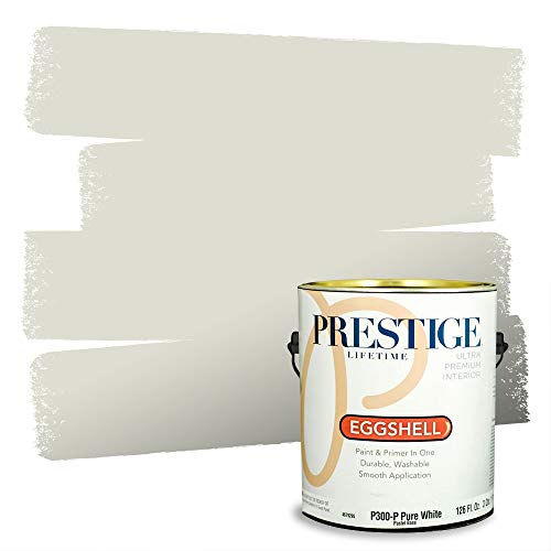 PRESTIGE Paints Interior Paint and Primer In One, 1-Gallon, Eggshell, Comparabl…