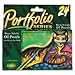 Portfolio Oil Pastels, Water Soluble, 24/CT, Assorted, Sold as 1 Box, 24 Each per Box