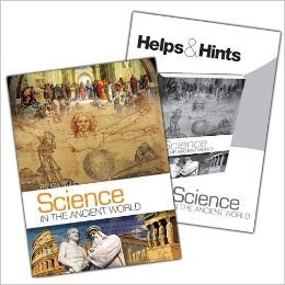 Science in the Ancient World by Jay Wile, Textbook + Teacher's Guide, Homeschool Science Textbook