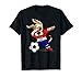 Dog Dabbing Soccer Croatia Jersey Shirt Croatian Football