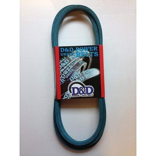 D&D PowerDrive 32733 Toro or Wheel Horse Kevlar Replacement Belt, 1 Band, Aramid