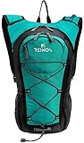 REINOS Hydration Backpack with 2L Bladder for Men & Women, Daypack with Thermal Insulation | Great for Hiking, Running, Cycling, Camping, Skiing, Outdoor Activities