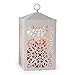 Candle Warmers Etc. Scroll Candle Warmer Lantern, White