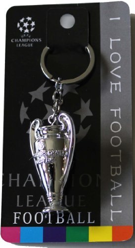 UEFA Europe Champions league Football Soccer Trophy keychain key chain
