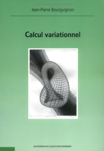 Calcul variationnel by Jean-Pierre Bourguignon