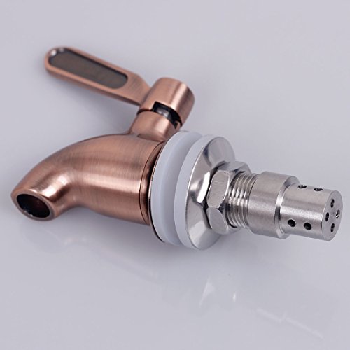 LYTY Beverage Dispenser Replacement Spigot Stainless Steel Polished
