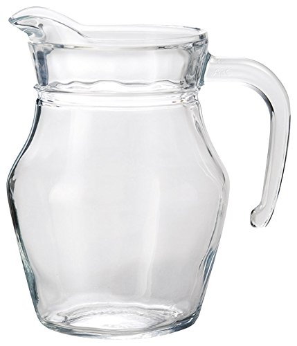 Amazon Co Jp ガラスピッチャー 0 5l ガラス容器 ミルク
