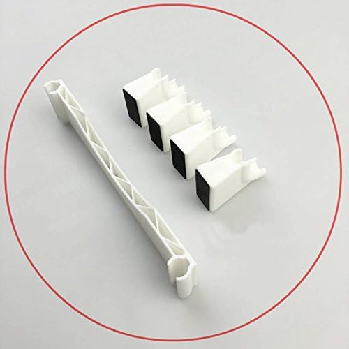 4pcs DJI Phantom 4 Landing Gear Extender Skid Holder + 1pc Gimbal Protective Plate Board (3D Printed)