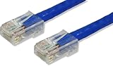 Lynn Electronics CAT6-03-BL 3-Feet Patch Cable
