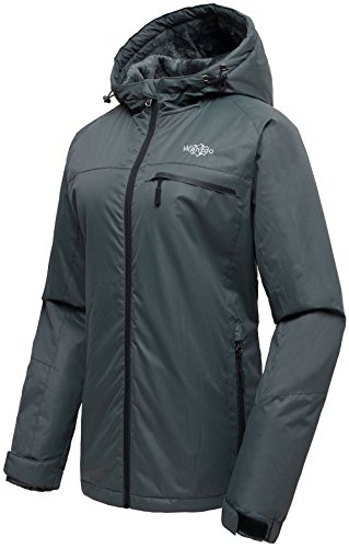 image for Wantdo Women's Winter Ski Jacket Mountain Waterproof Raincoat Wind Blo