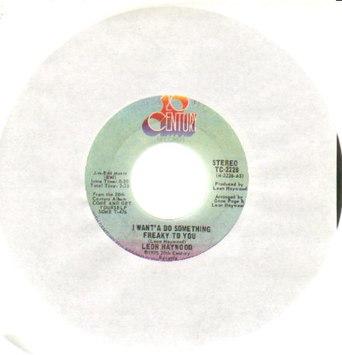 Leon Haywood - Believe Half Of What You See (And None Of What You Hear) Lyrics - Zortam Music