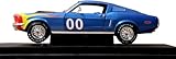 The Dukes of Hazzard 1:18 Cooter's Ford Mustang Blue Model Car