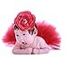 UOMNY Newborn Photography PropBaby Infant Lovely Costume TuTu Dress Flower Headband 0-3 Month (Red)