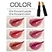 Kilipes Moisturizing Color Change Lipstick, Natural Nourishing Mood Lipstick Moisturizer Lip Gloss Balm with Vitamin E (LP001 Carotene Lipstick)