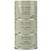 Tea Forte Loose Leaf Tea Trio, 3 Small Tea Tins, Green Tea Sampler, Lemon Sorbetti, Cucumber Mint, and Green Mango Peach