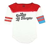 Suicide Squad Harley Quinn Cosplay Womens Tee (X-Large)