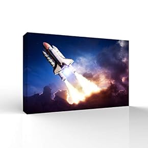 for Living Room Bedroom Home Artwork Paintings Mushroom Cloud