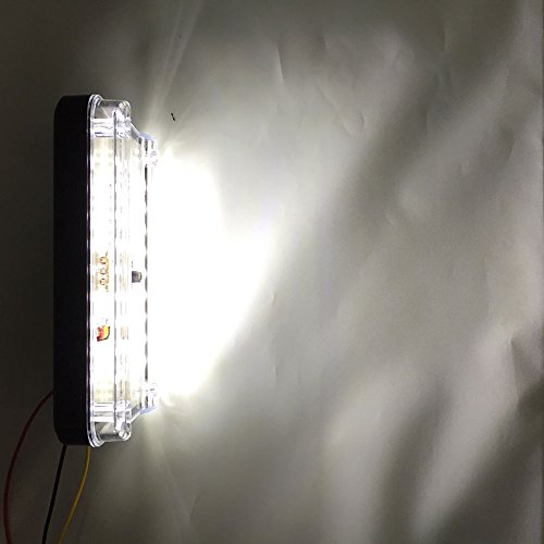 image for 12v-LEDlight 4.3inch Car Dome Light Replacement - 36 White LEDs RV Doo