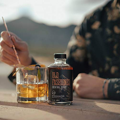 4 Strongwater+Fashioned+Cocktail+Bitters+Demerara