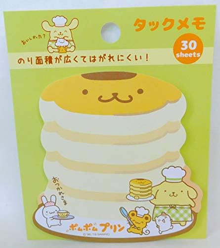 サンリオ ポムポムプリン タックメモ19 ホットケーキ 6348 B07nzfcfbn 190円 大人気 New Arrival 最安値挑戦 年中無休 高品質 通販