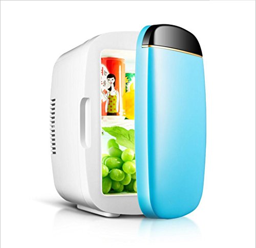 Mini Fridge Car Home Portable Freezer Warmer Small Home Appliances Home Office Car Or Boat,Blue