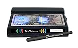 Dri Mark Products Tri-Test Ultraviolet Counterfeit Detection System, Black (351TRI)