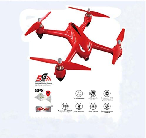RC Quadcopter, Sumilulu MJX Bugs 2 B2W Monster With 5GHz WiFi FPV 1080P Camera GPS Brushless Quadcopter
