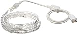 CBconcept 120VLR6.6FT-CW 6.6-Feet 120V 2-Wire 1/2-Inch LED Rope Light with 1.0-Inch LED Spacing
