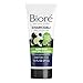 Bioré Deep Cleansing Charcoal Pore Strips (6 Count) + Mini Bioré Deep Pore Charcoal Cleanser for Oily Skin, 1 Ounce