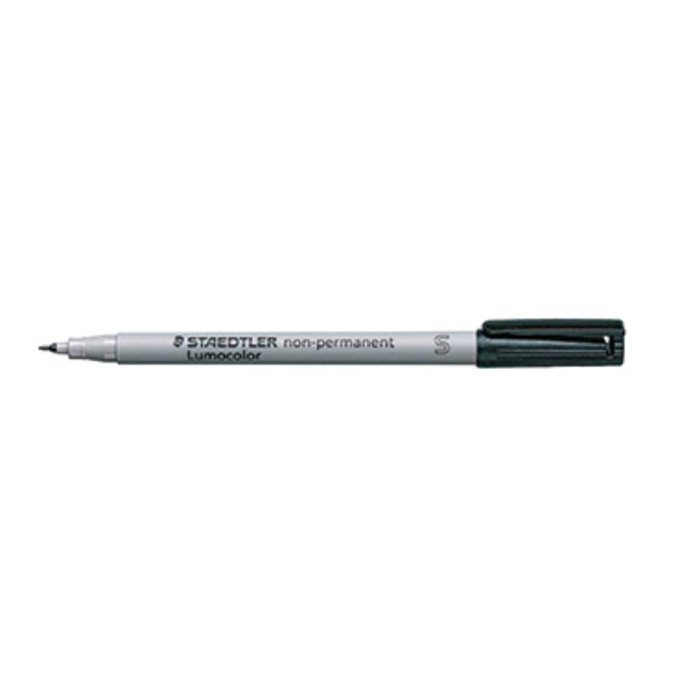Staedtler 311-9 1Pièce Black Bullet Tip Marker – Markers, Bullet Tip, Black (Black (S), Grey, Polypropylene, 0.4 mm, Germany)