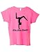 Activewear Apparel Gymnastics Girls "Live Love Tumble" T-Shirt