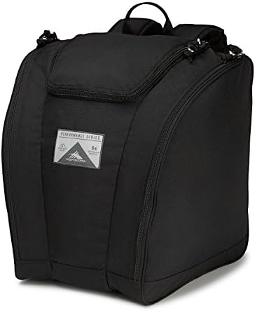 Amazon.com: High Sierra Ski Bag & Sku Boot Bag Combo, Black/Black