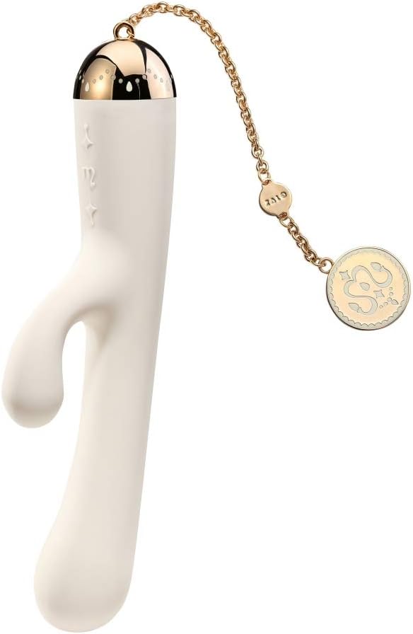 Zalo Ichigo Vanilla White - Rabbit Vibrator, 485 kg