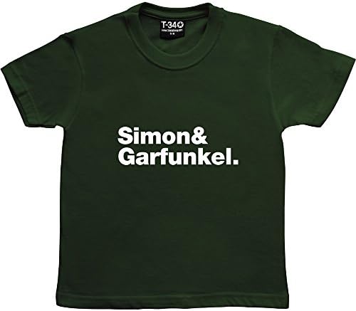 Simon & Garfunkel Line-Up Kids' T-Shirt